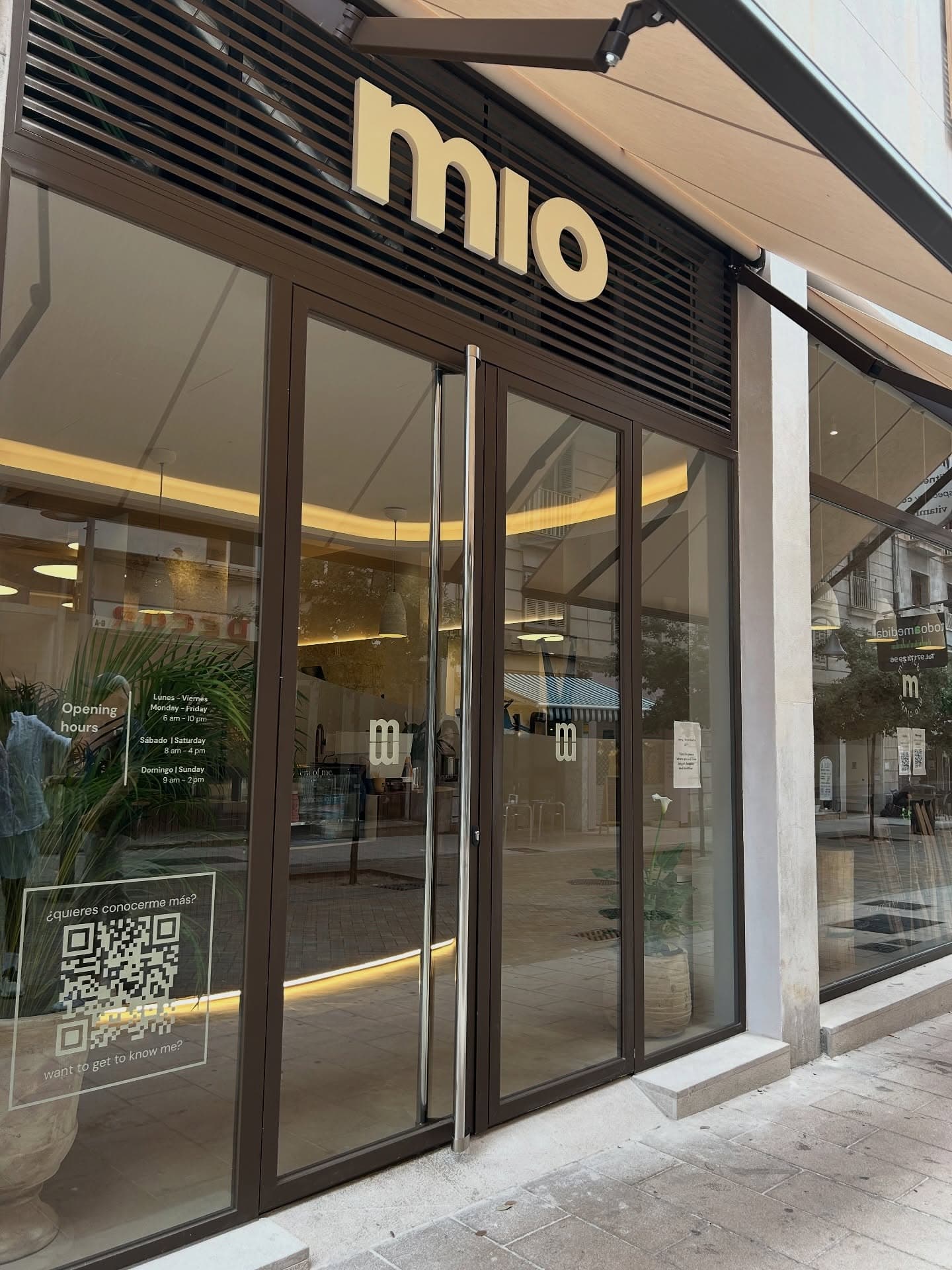 El club Mio Clubs Velázquez en el corazón de Palma